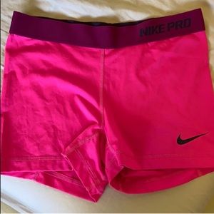 Nike PRO shorts